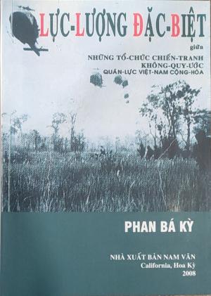 Lực lượng đặc biệt giữa những tổ chức chiến tranh Không-quy-ước quân lực Việt Nam Cộng hòa