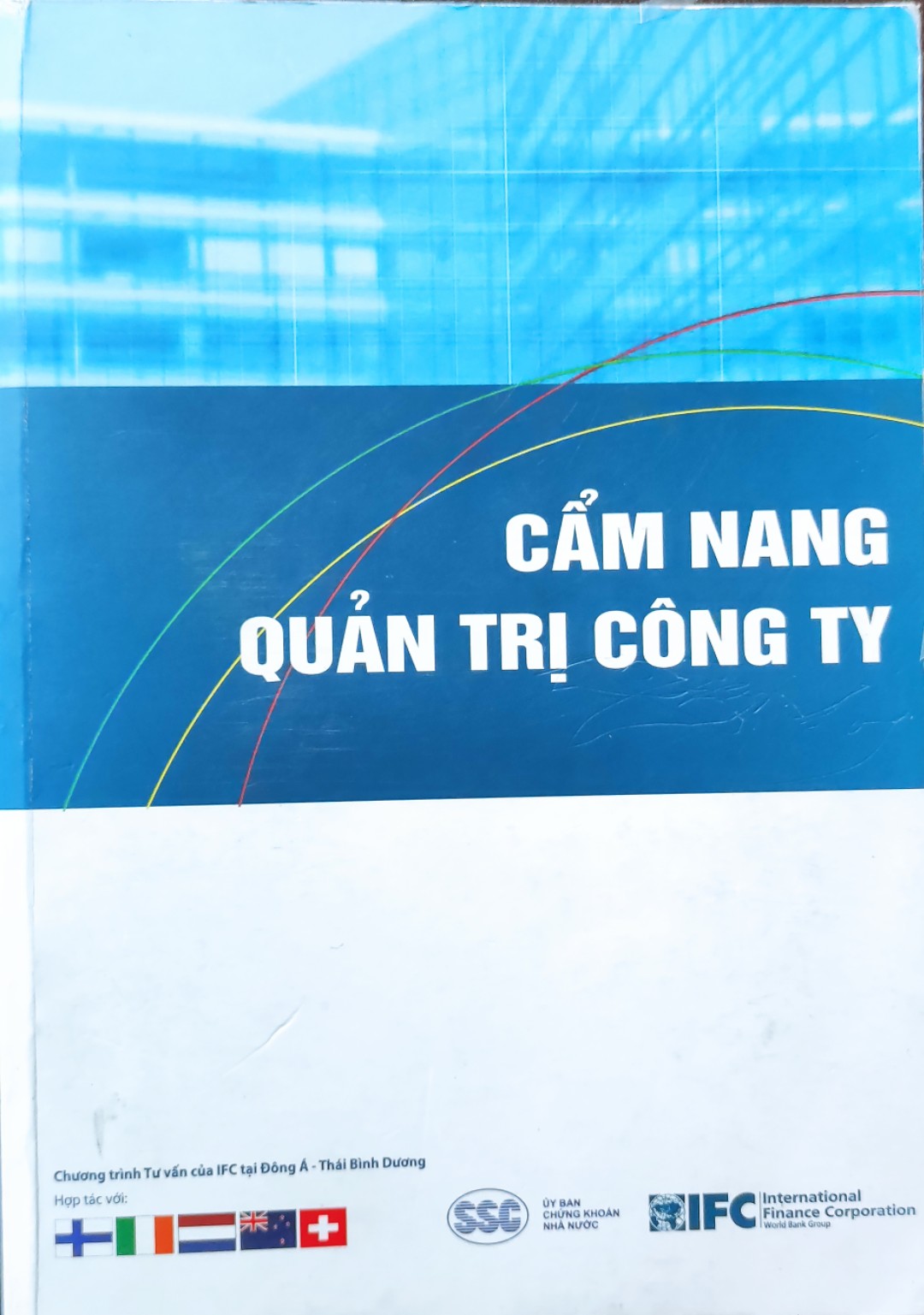 CẨM NANG QUẢN TRỊ CÔNG TY