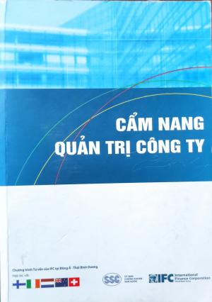 CẨM NANG QUẢN TRỊ CÔNG TY