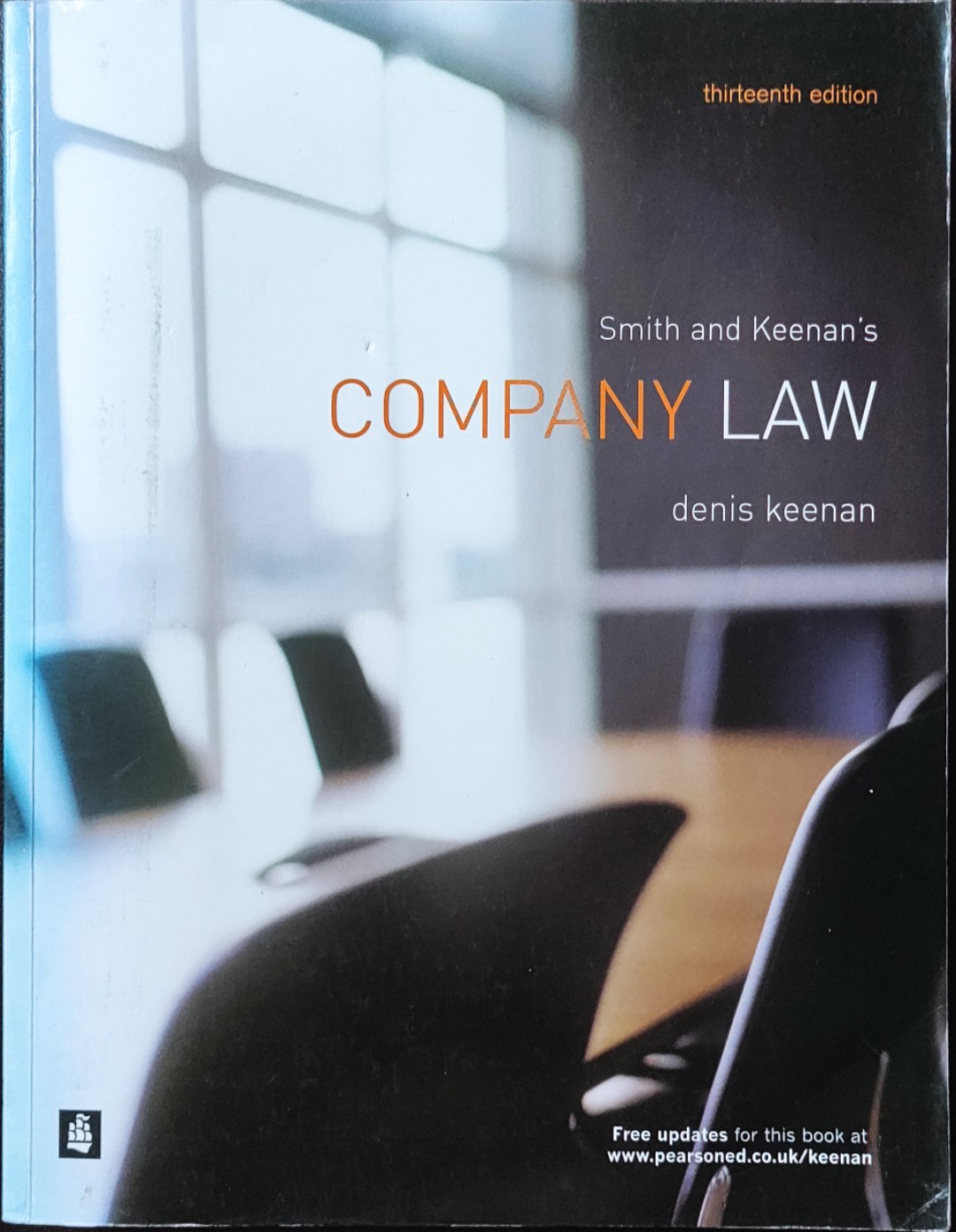 Smith and Keenan's Company Law