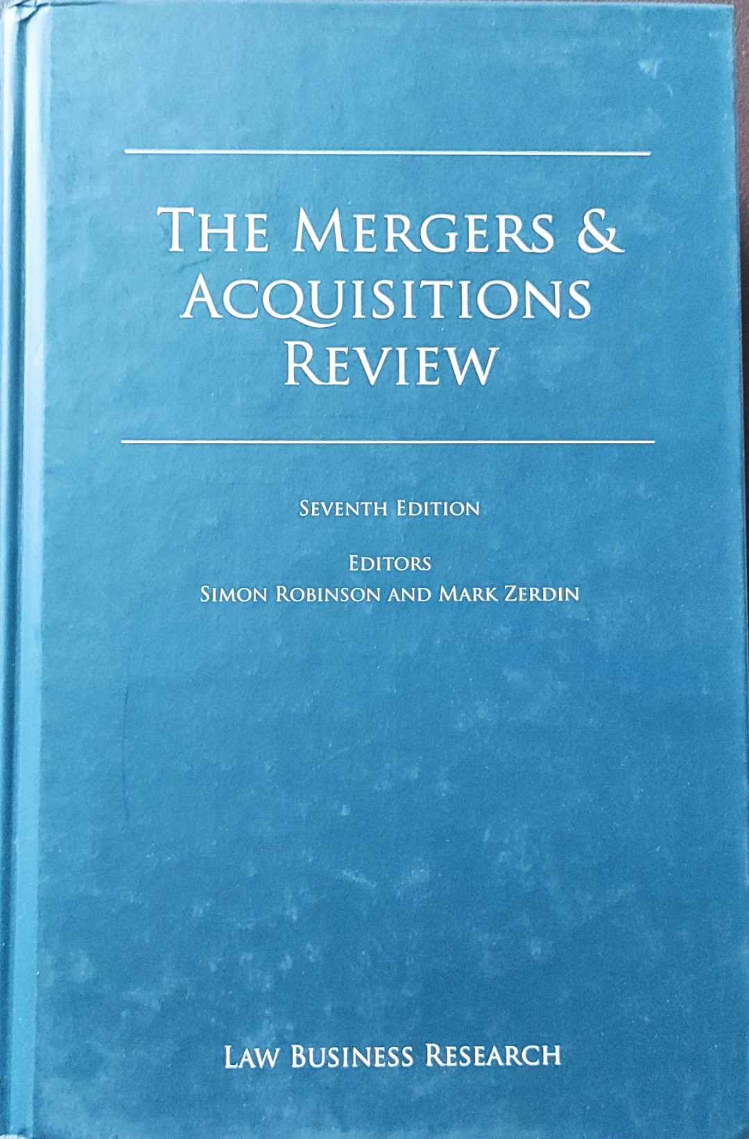 THE MERGERS & ACQUISITIONS REVIEW