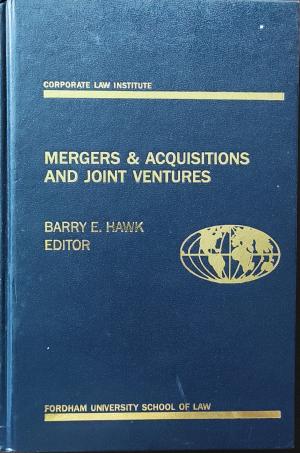 MERGERS & ACQUISITIONS AND JOINT VENTURES