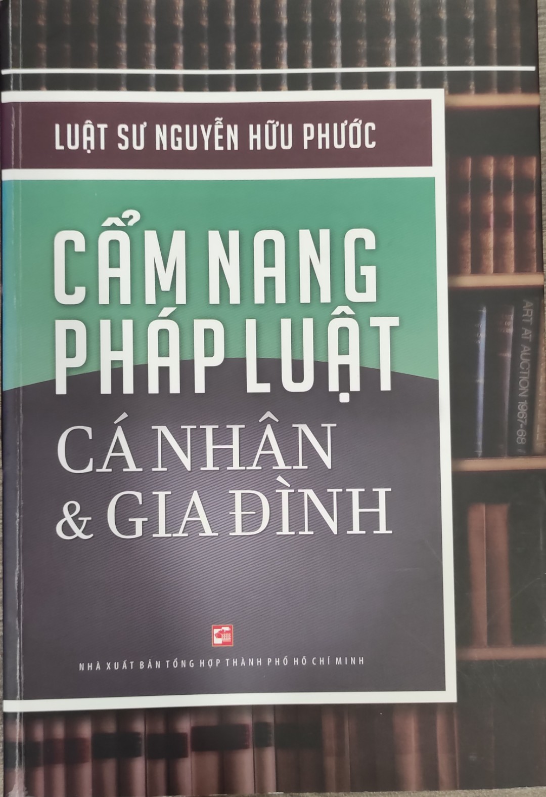 CẨM NANG PHÁP LUẬT CÁ NHÂN & GIA ĐÌNH