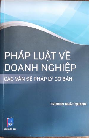 PHÁP LUẬT VỀ DOANH NGHIỆP