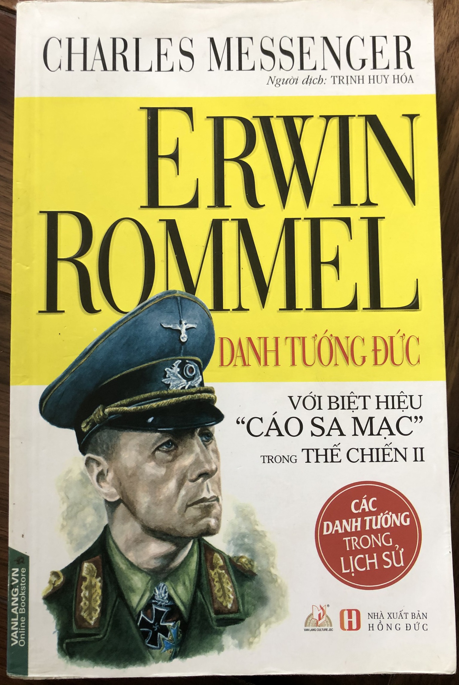 Erwin Rommel - Danh tướng Đức với biệt hiệu Cáo Sa Mạc trong thế chiến thứ 2