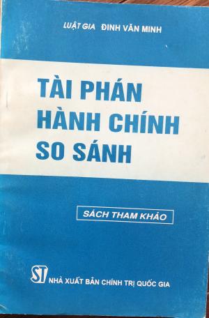 Tài phán hành chính so sánh: Sách tham khảo