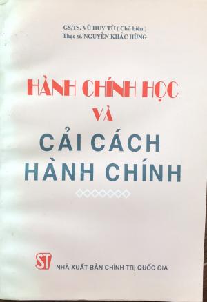 Hành chính học và cải cách hành chính