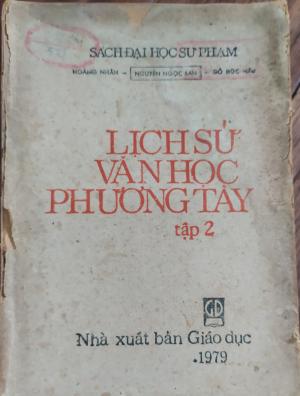 Lịch sử văn học phương Tây: Tập 2