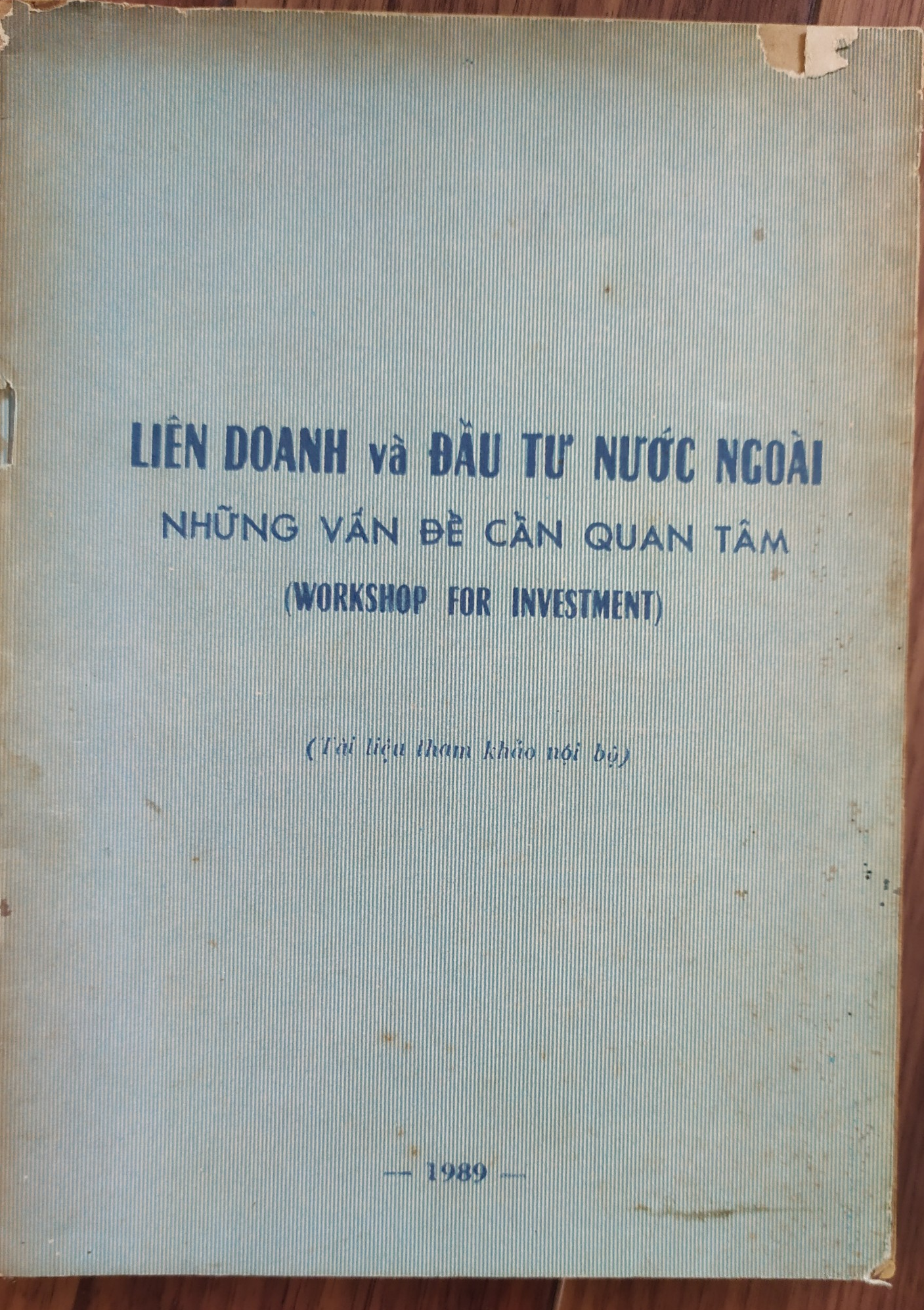 Liên doanh và đầu tư nước ngoài - những vấn đề cần quan tâm