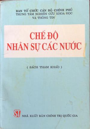 Chế độ nhân sự các nước: Sách tham khảo