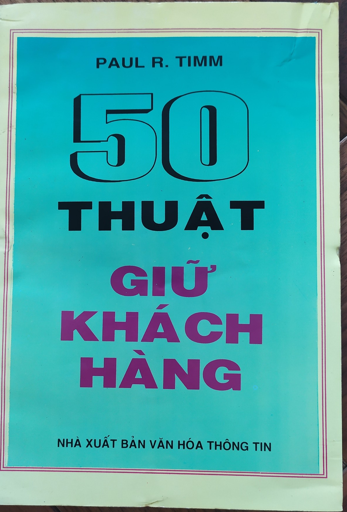 50 thuật giữ khách hàng