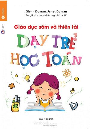 Dạy trẻ học toán: Giáo dục sớm và thiên tài