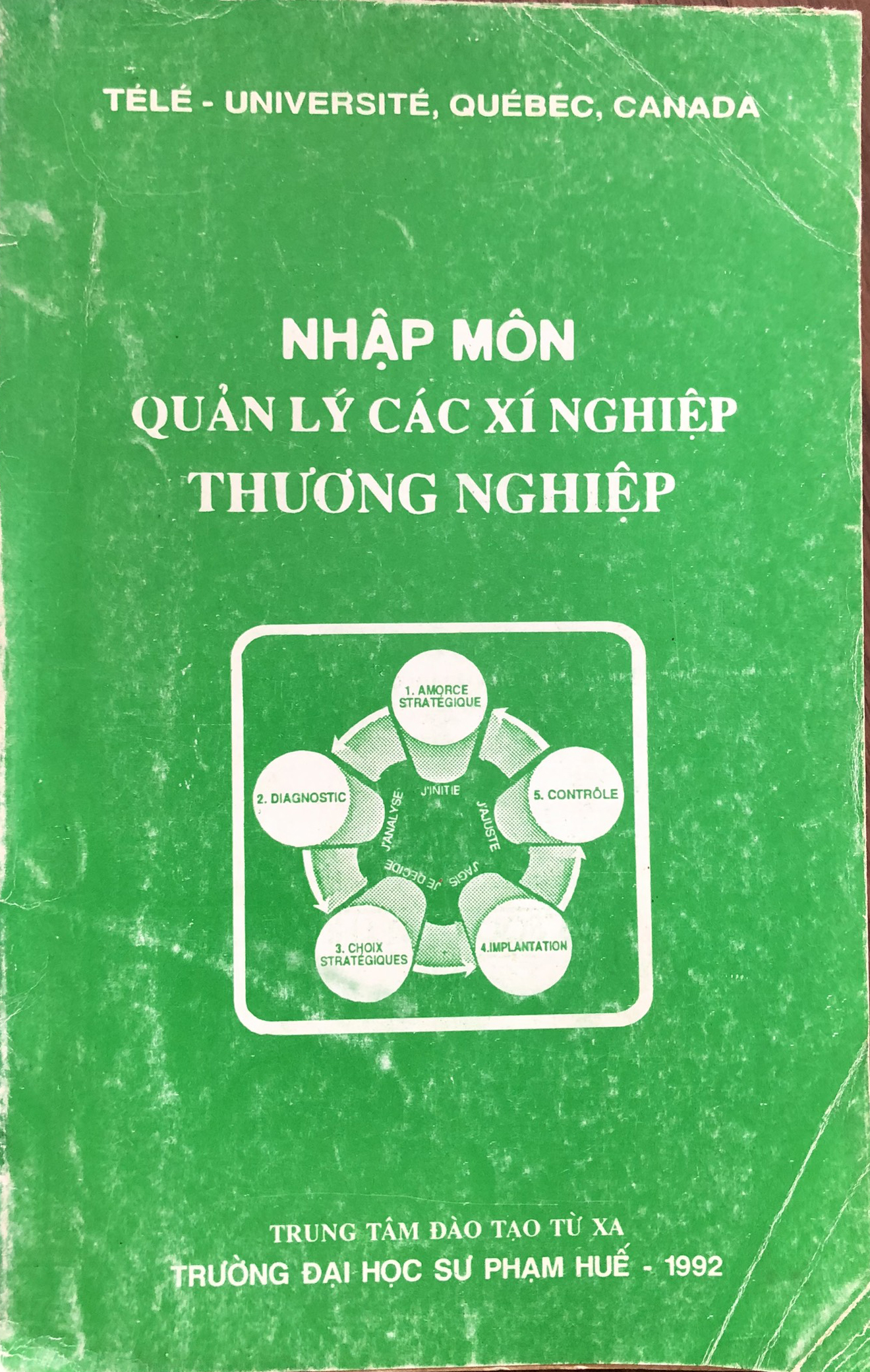 Nhập môn quản lý các xí nghiệp thương nghiệp