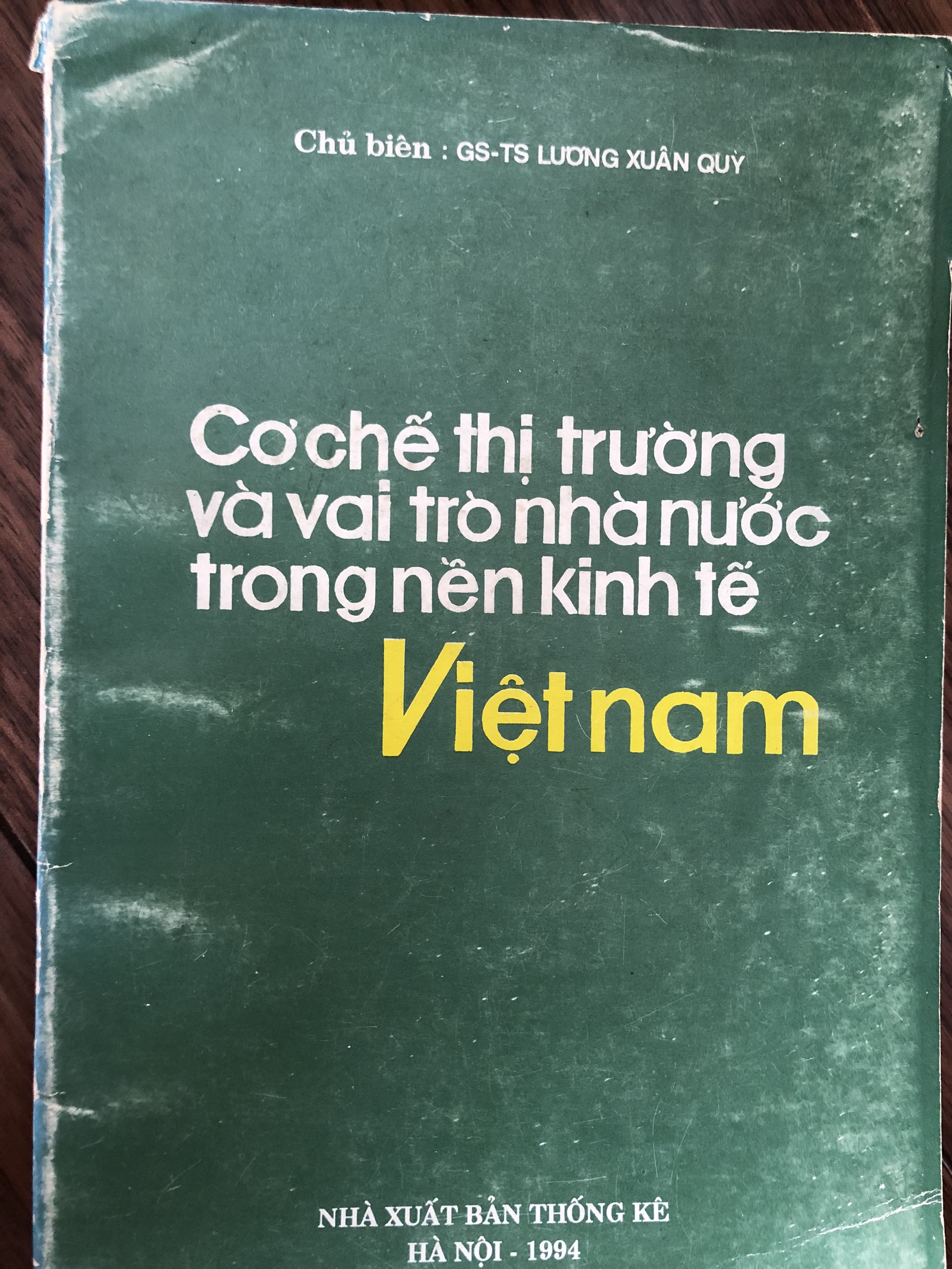 Cơ chế thị trường và vai trò nhà nước trong nền kinh tế Việt Nam