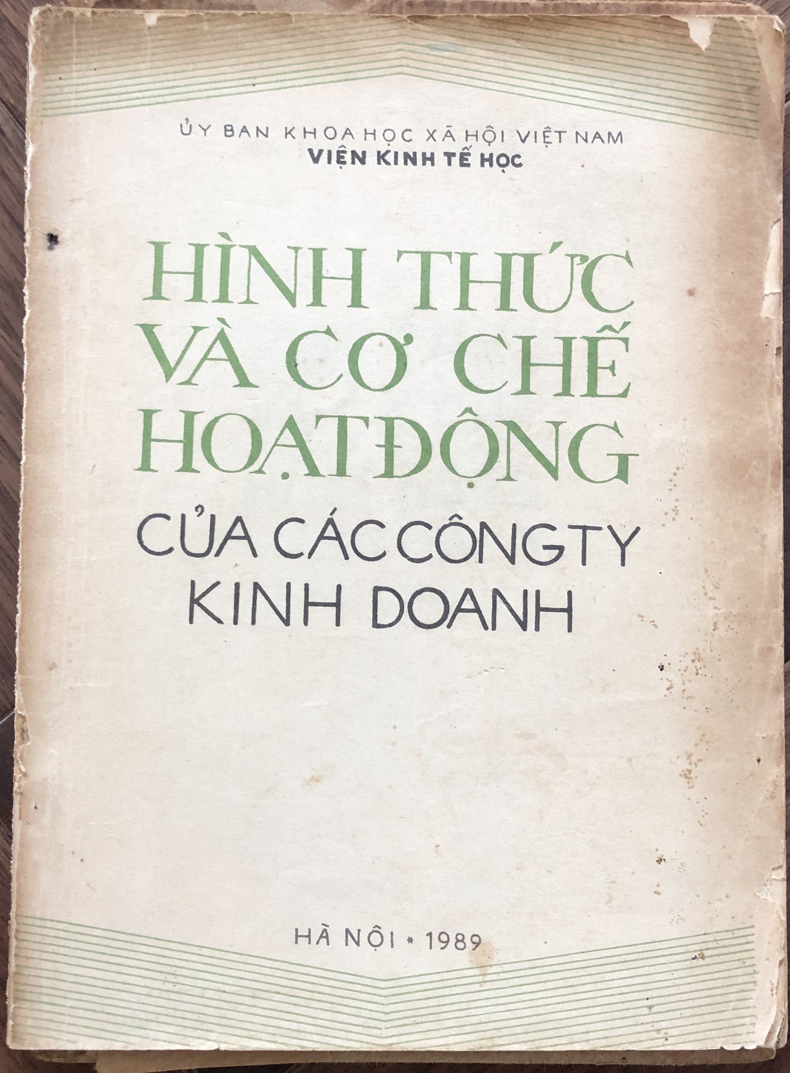 Hình thức và cơ chế hoạt động của các công ty kinh doanh