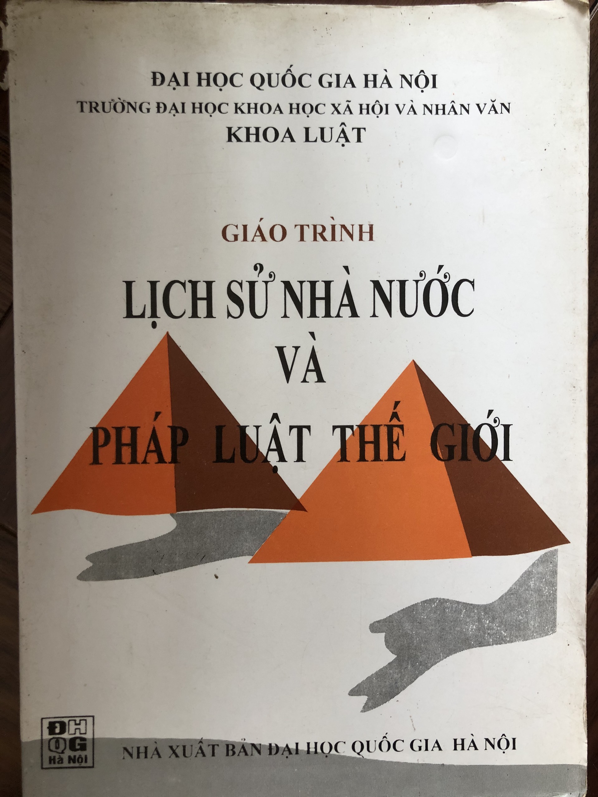 Giáo trình Lịch sử nhà nước và pháp luật thế giới