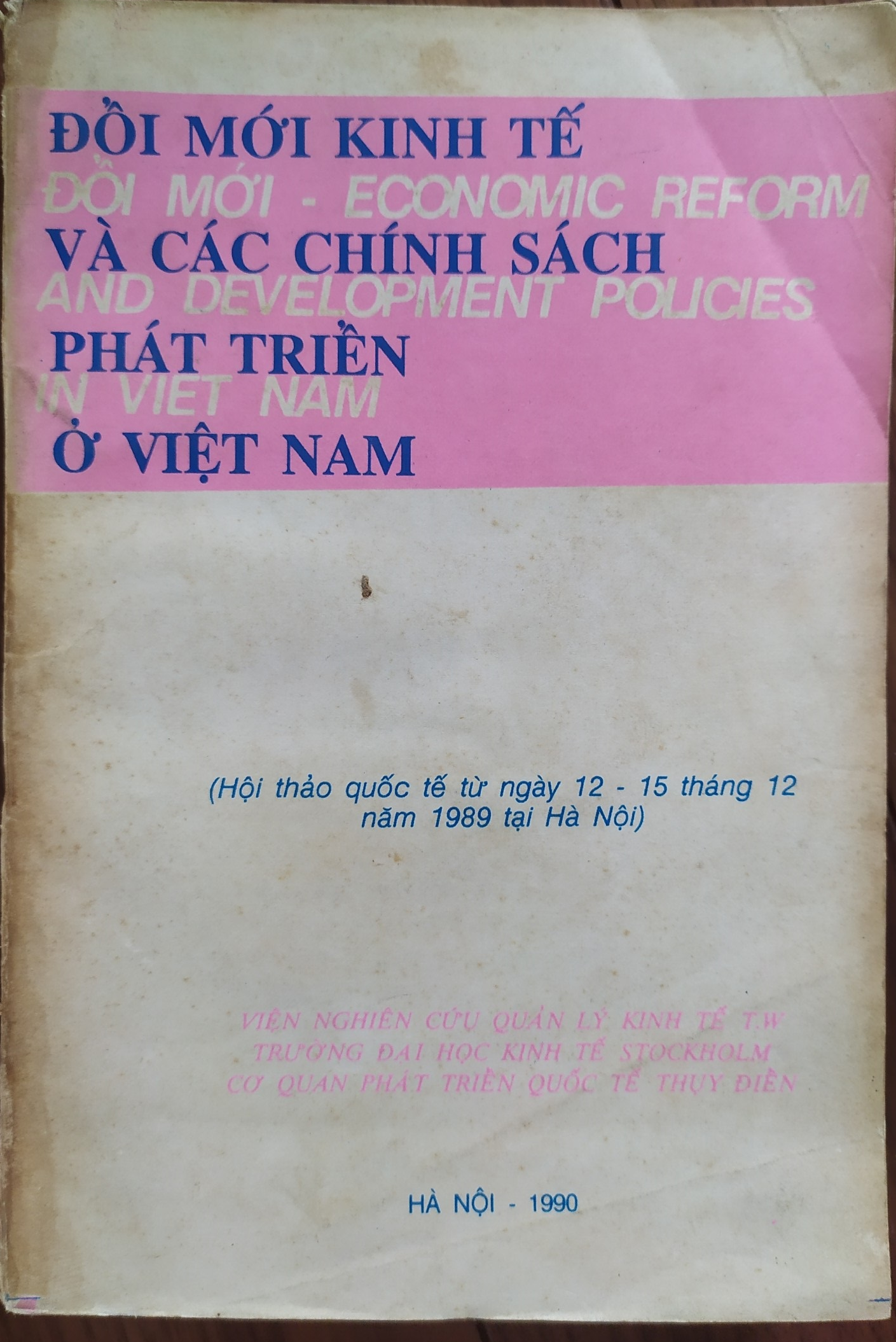 Đổi mới kinh tế và các chính sách phát triển ở Việt Nam