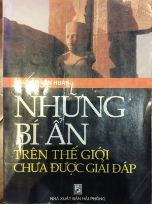 Những bí ẩn trên thế giới chưa được giải đáp