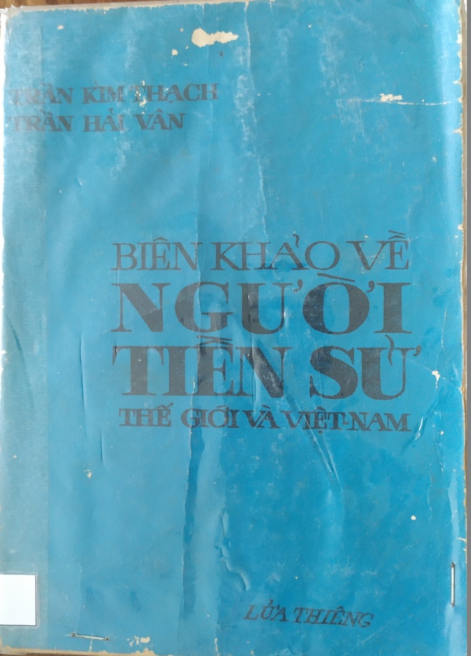 Biên khảo về người tiền sử: Thế giới và Việt Nam