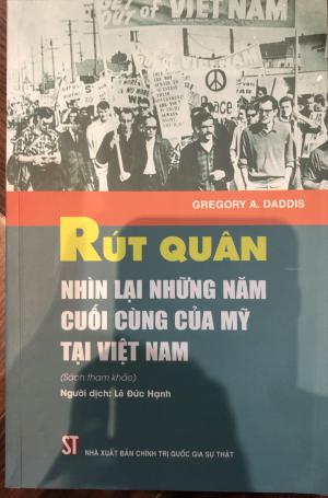 Rút quân - nhìn lại những năm cuối cùng của Mỹ tại Việt Nam