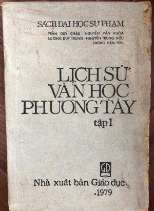 Lịch sử văn học phương Tây