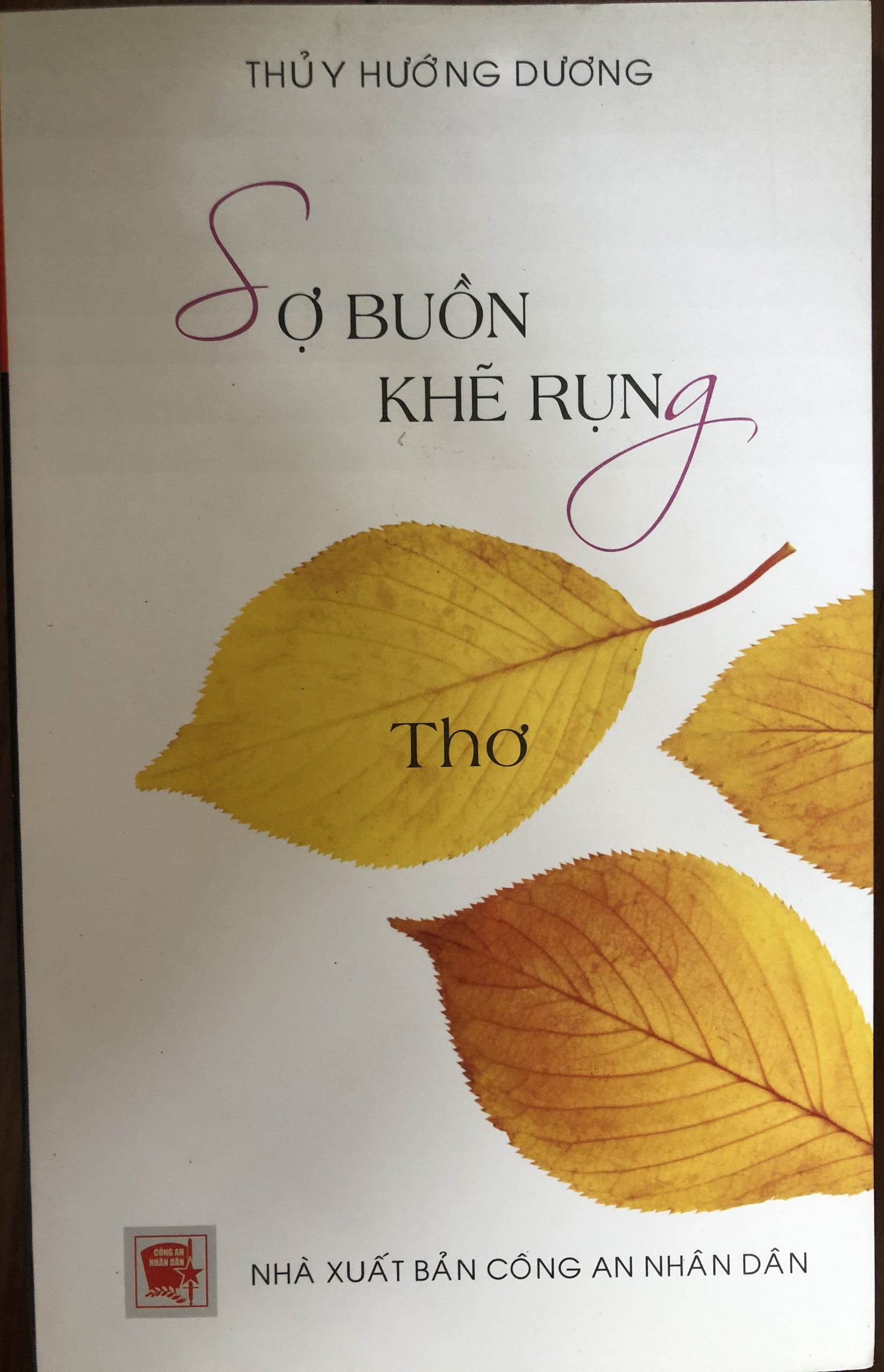 Sợ buồn khẽ rụng: thơ