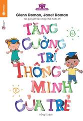 Tăng cường trí thông minh cho trẻ