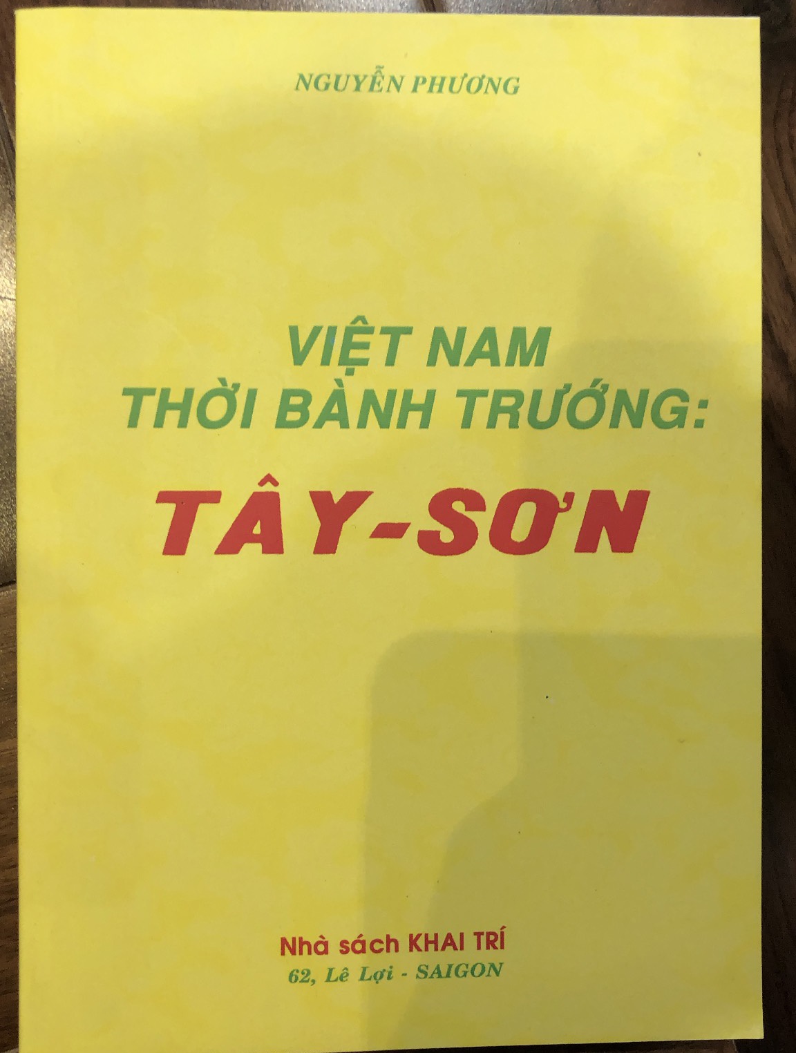 Việt Nam thời bành trướng: Tây - Sơn