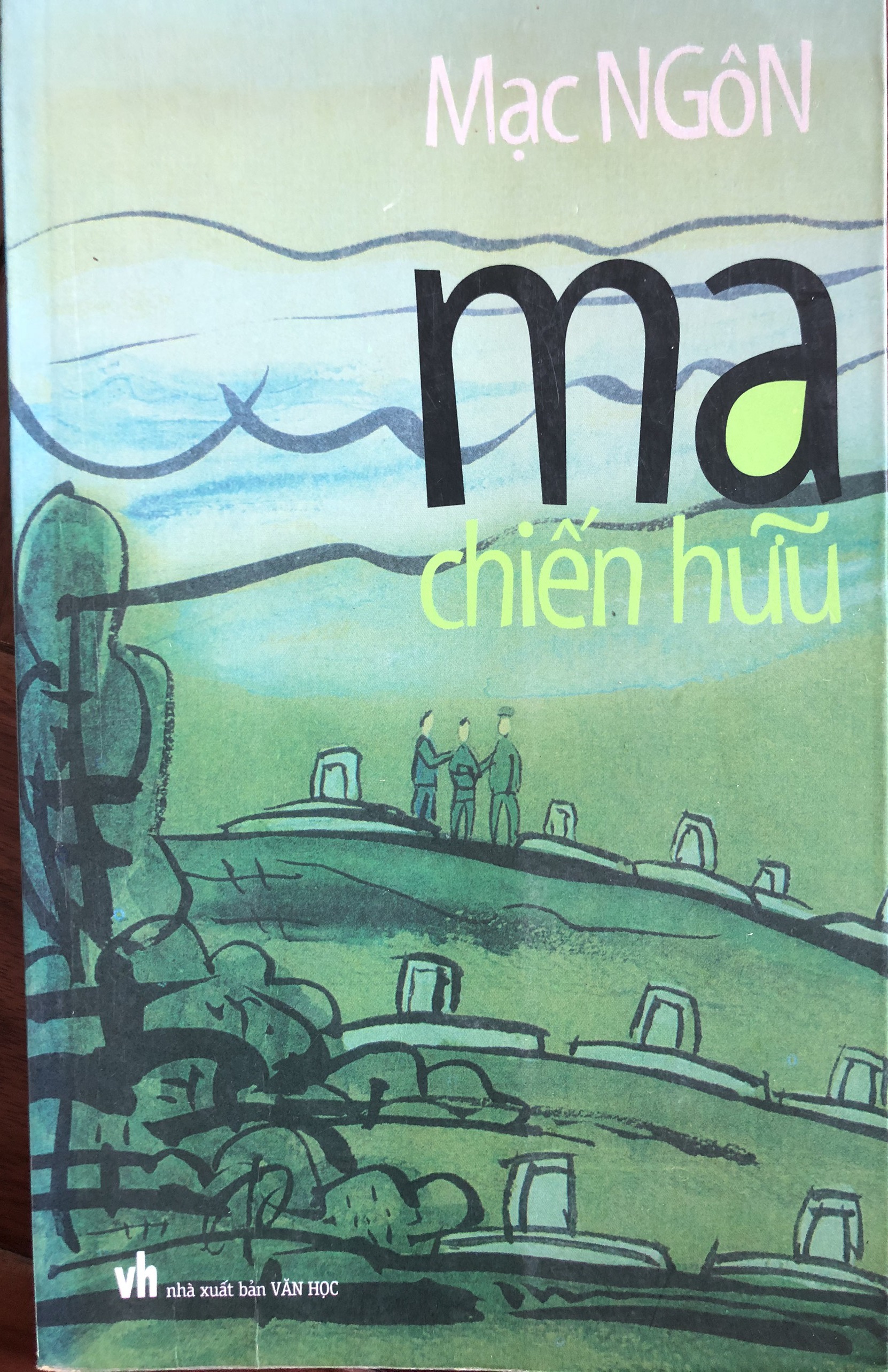 Ma chiến hữu