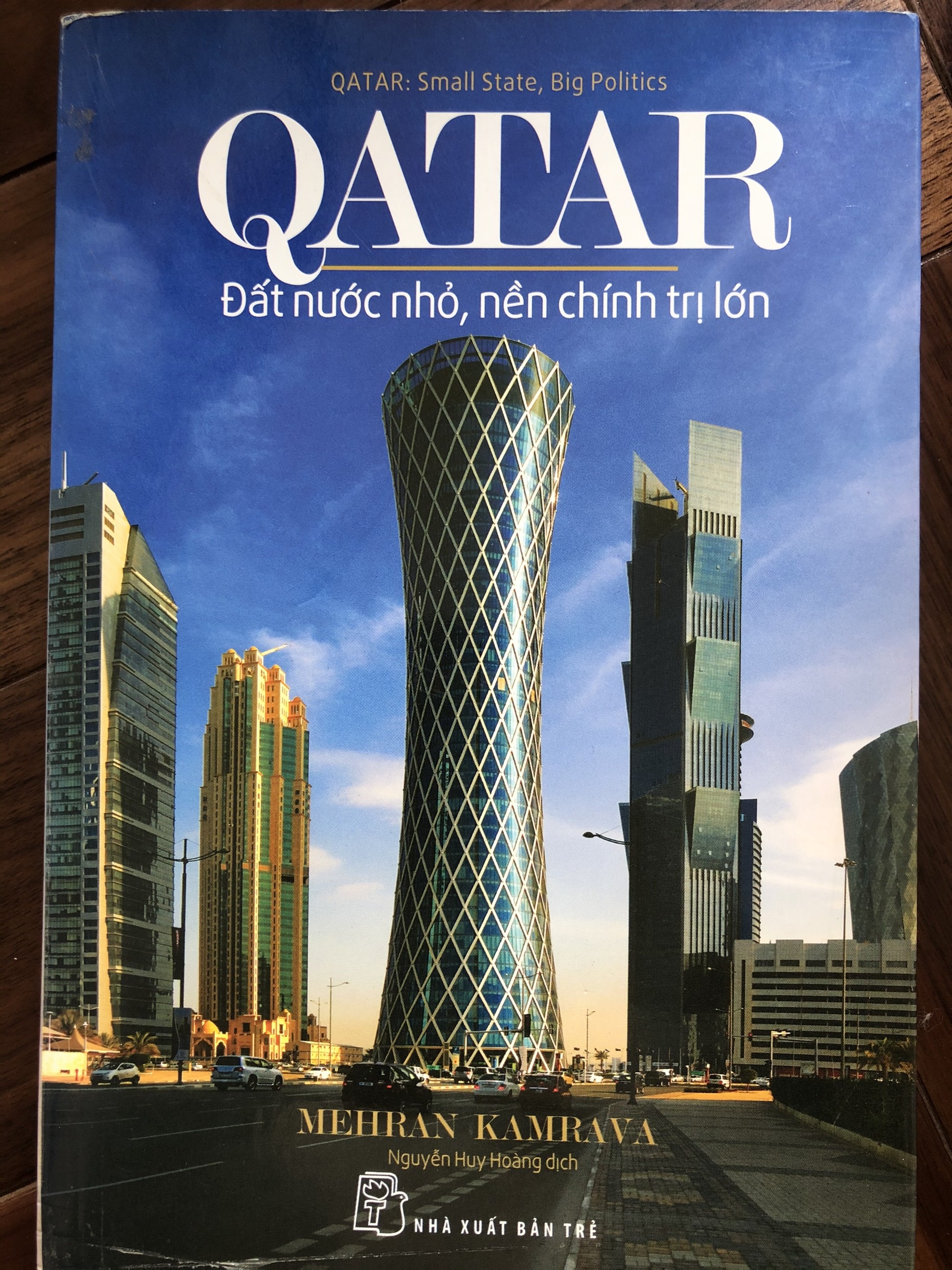 Qatar: Đất nước nhỏ nền chính trị lớn