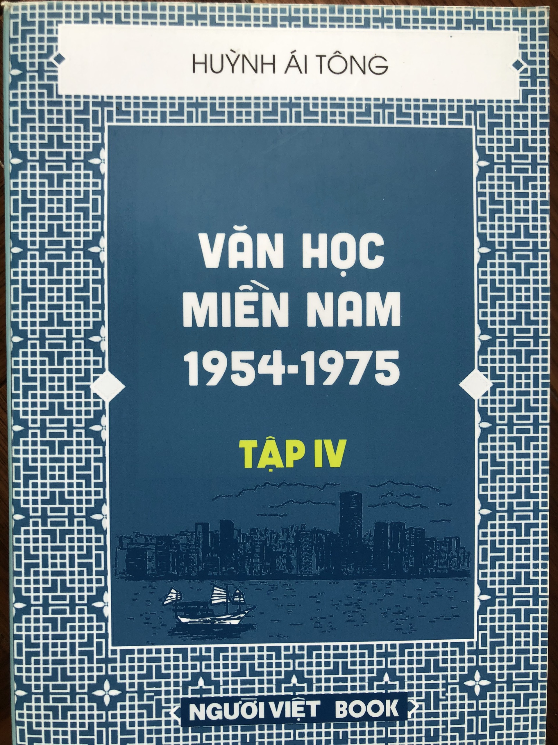 Văn học Miền Nam 1954-1975: tập 4