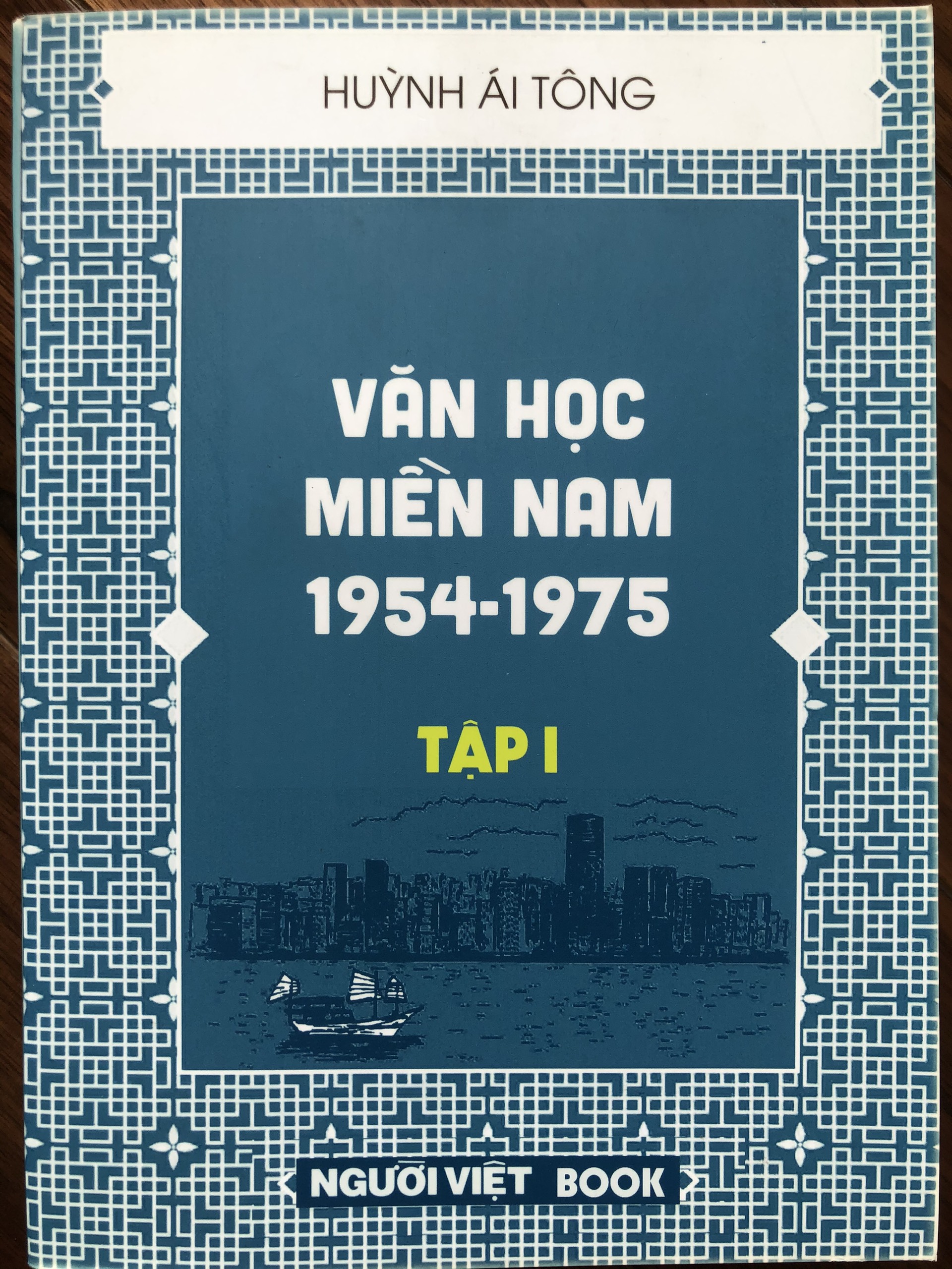 Văn học Miền Nam 1954-1975: tập 1