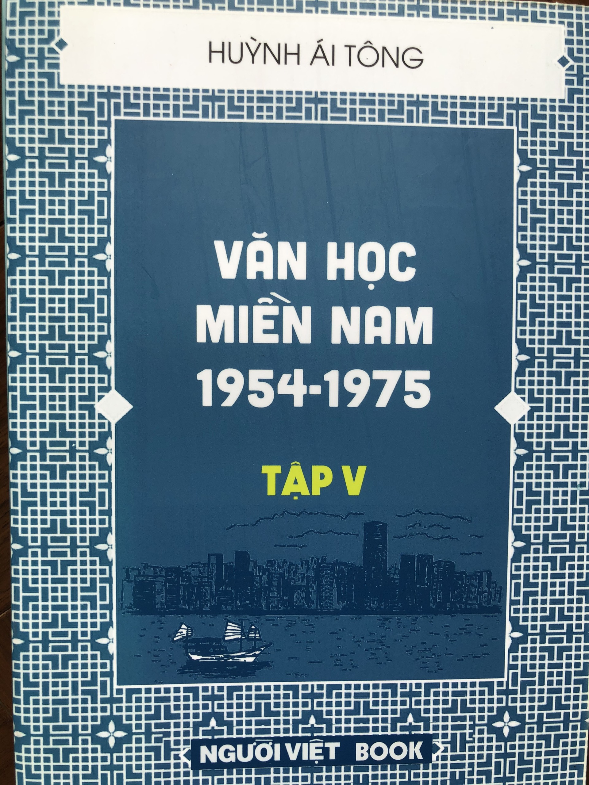 Văn học Miền Nam 1954-1975: tập 5