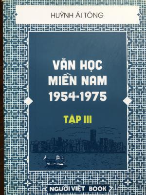 Văn học Miền Nam 1954-1975: tập 3