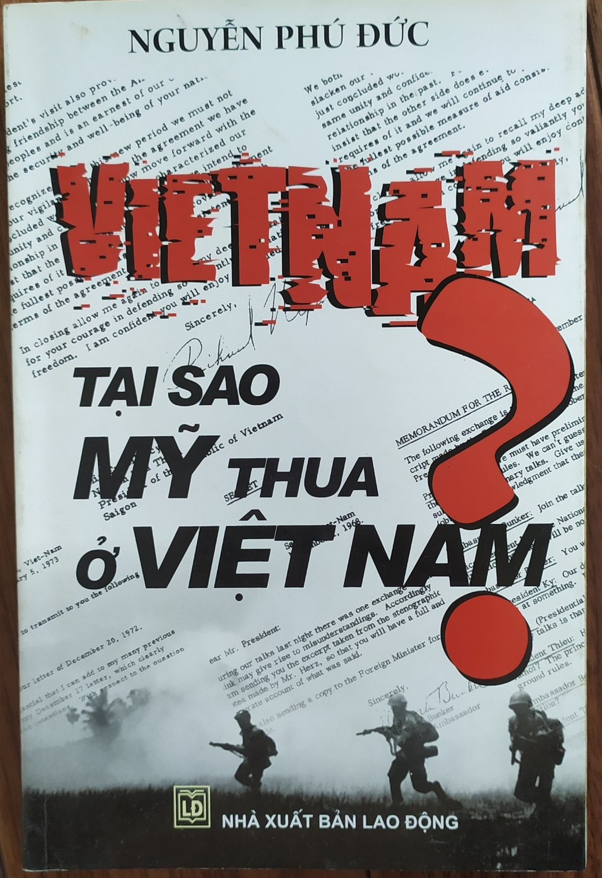 Tại sao Mỹ thua ở Việt Nam?