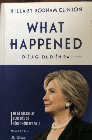 What happened: Điều gì đã diễn ra