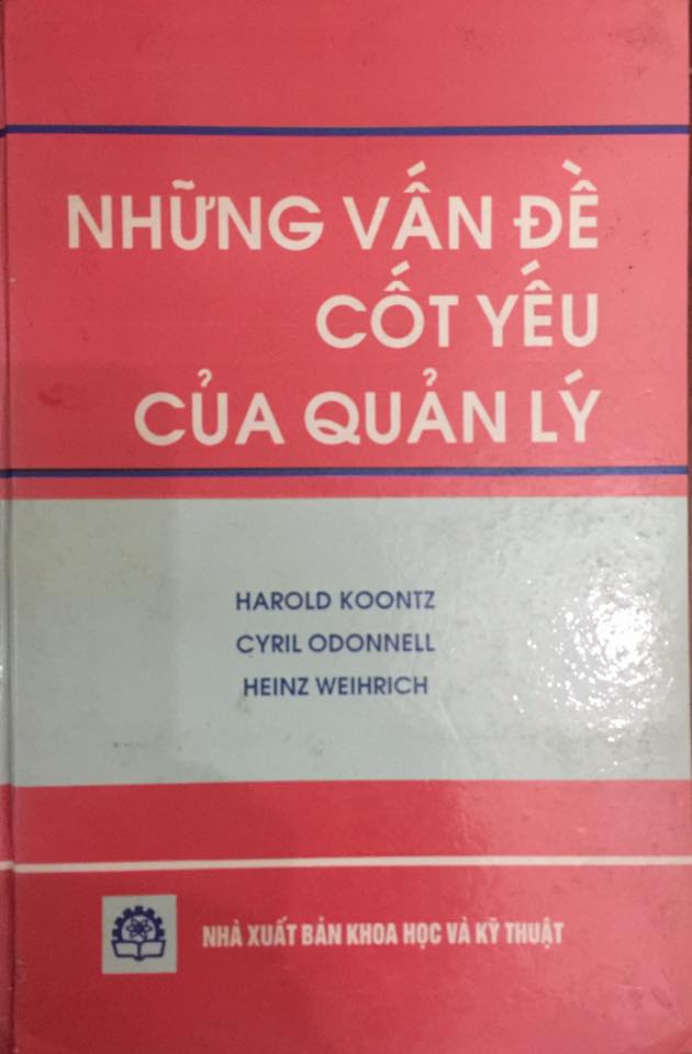 Những vấn đề cốt yếu của quản lý