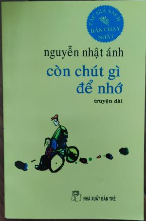 Còn chút gì để nhớ: truyện dài