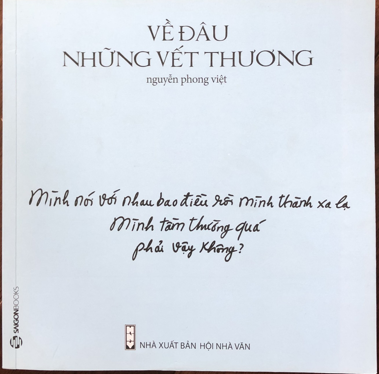 Về đâu những vết thương