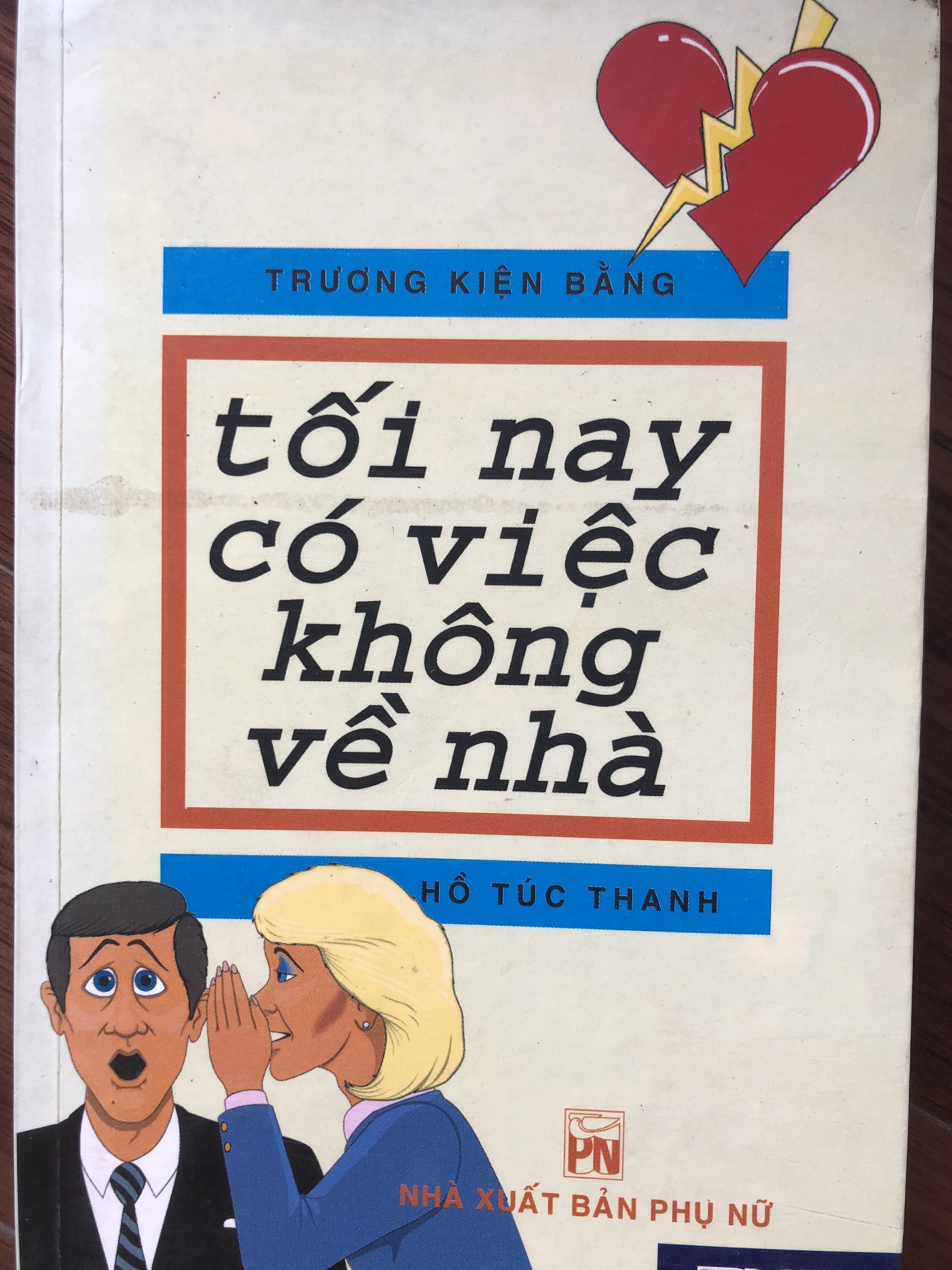 Tối nay có việc không về nhà