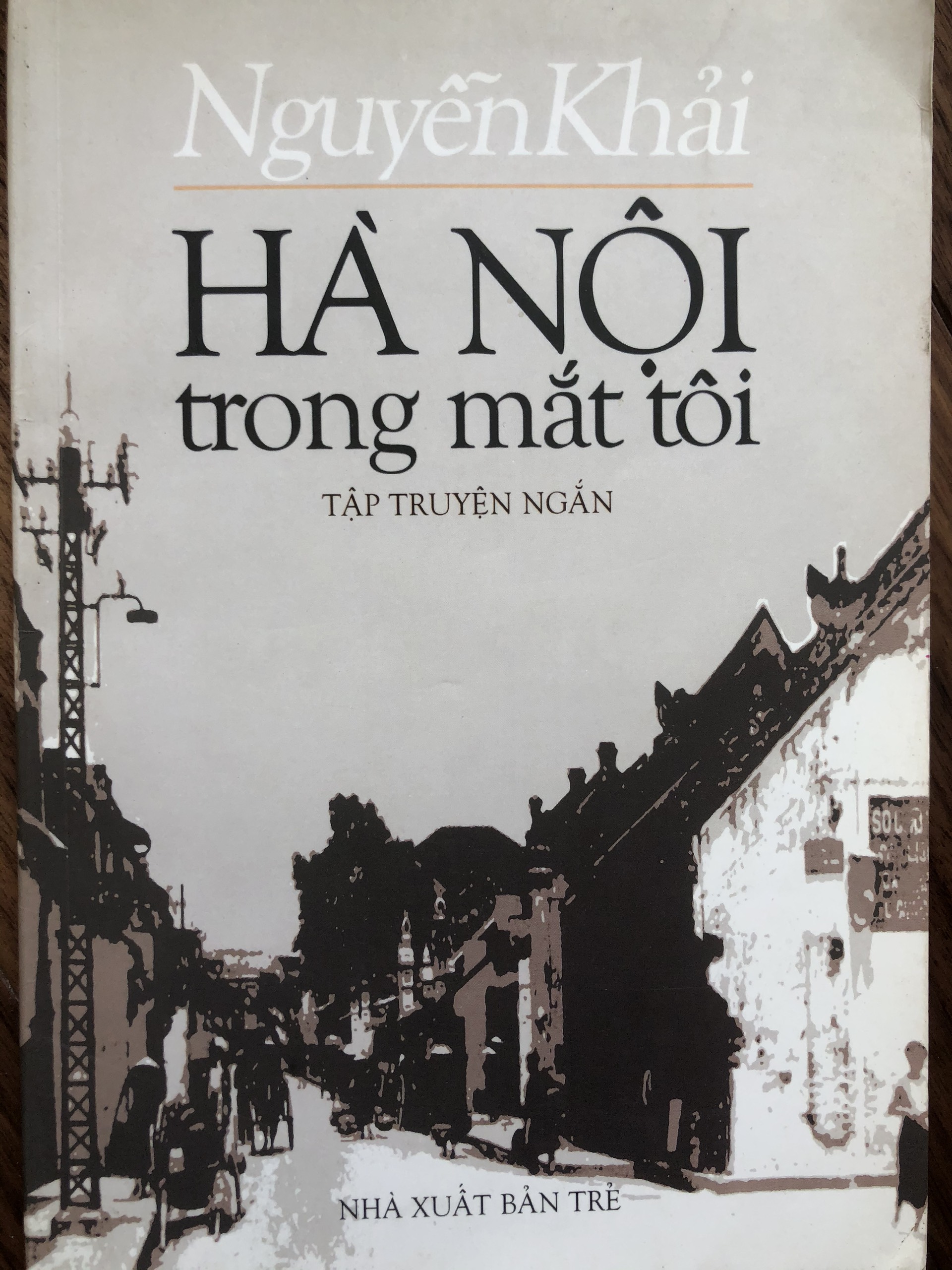 Hà Nội trong mắt tôi: Tập truyện ngắn