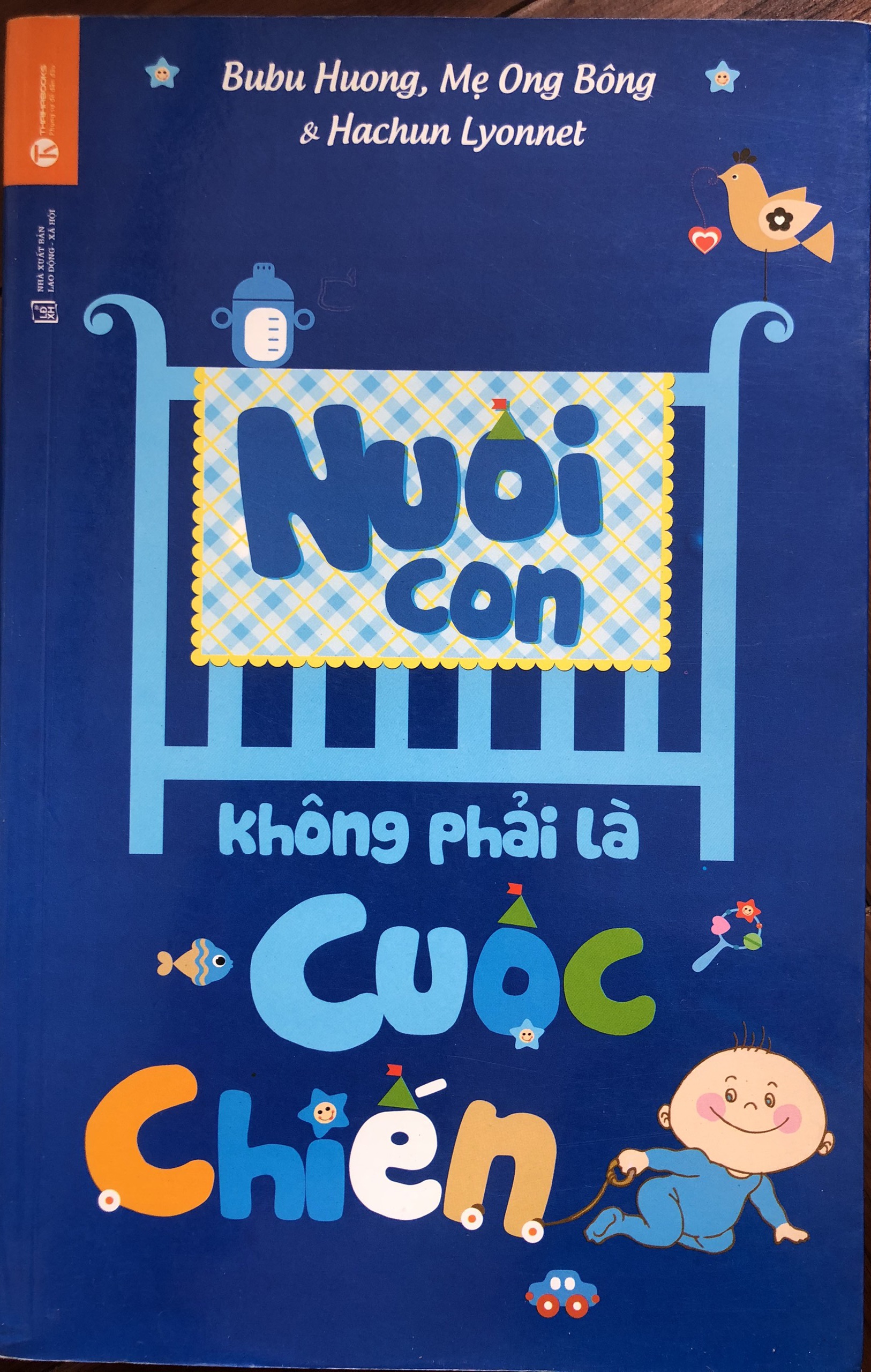 Nuôi con không phải là cuộc chiến