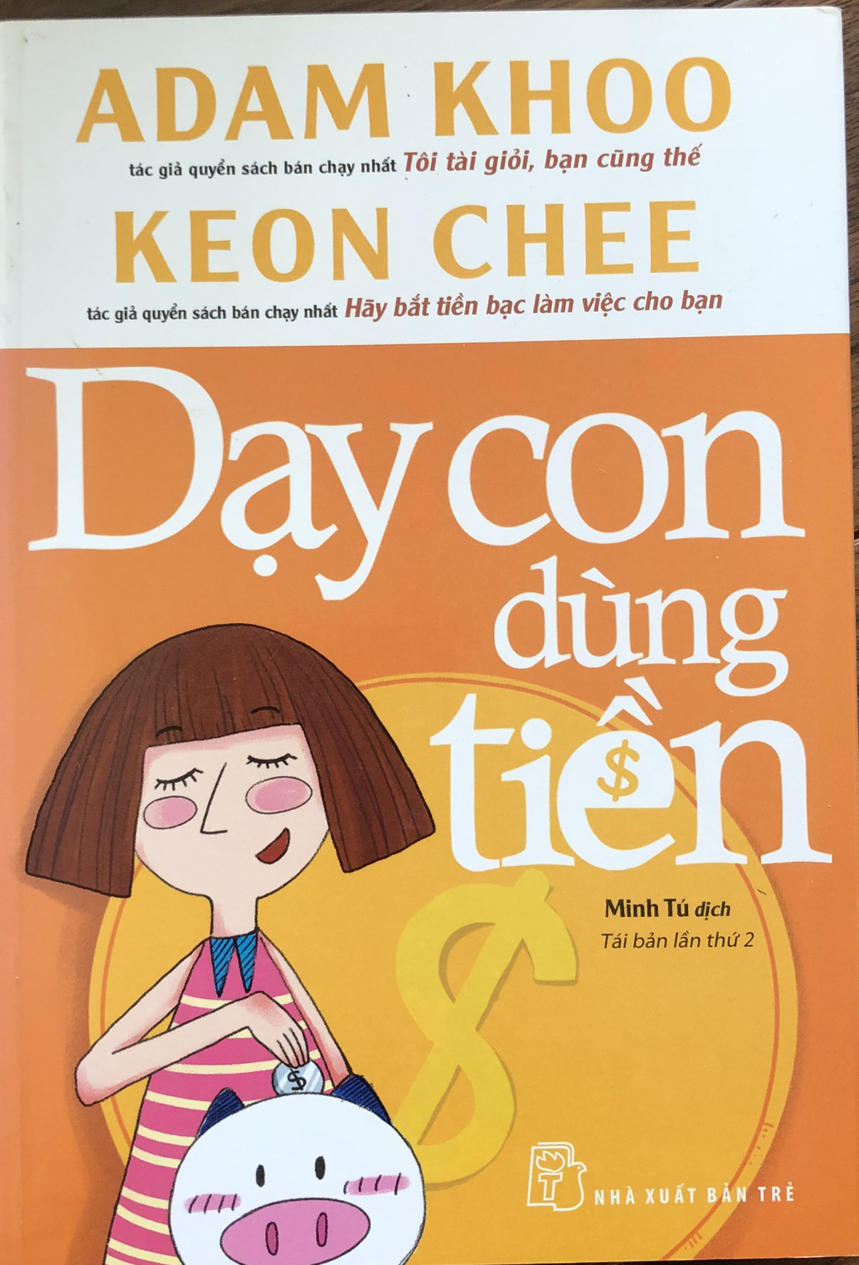 Dạy con dùng tiền