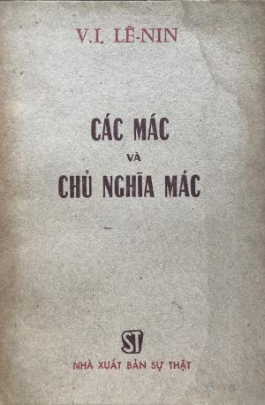 Các Mác và chủ nghĩa Mác