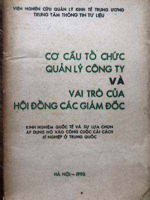 Cơ cấu tổ chức quản lý công ty và vai trò của Hội đồng các giám đốc