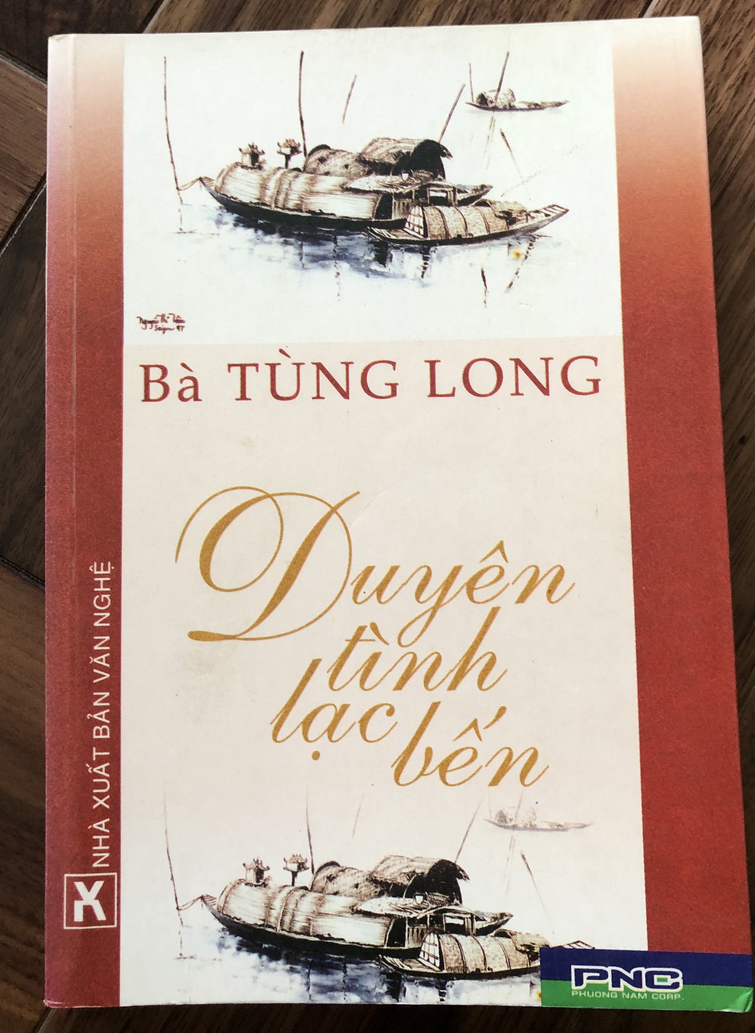 Duyên tình lạc bến: Tiểu thuyết