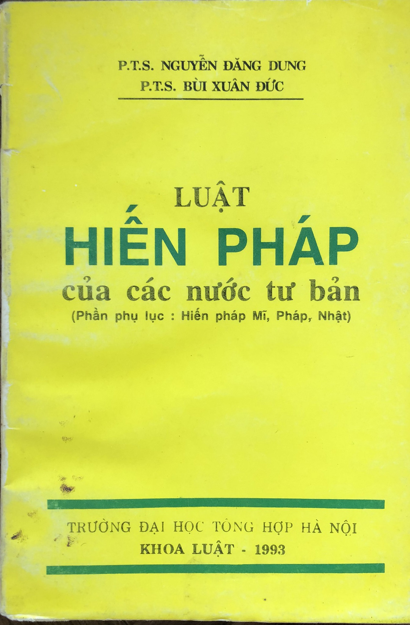 Luật hiến pháp của các nước tư bản