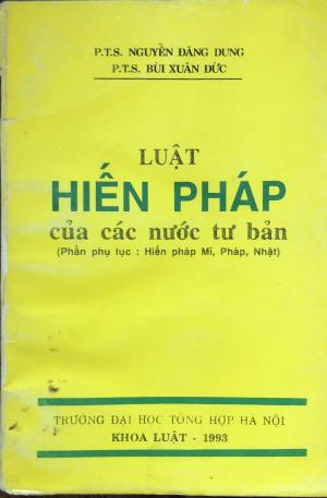 Luật hiến pháp của các nước tư bản