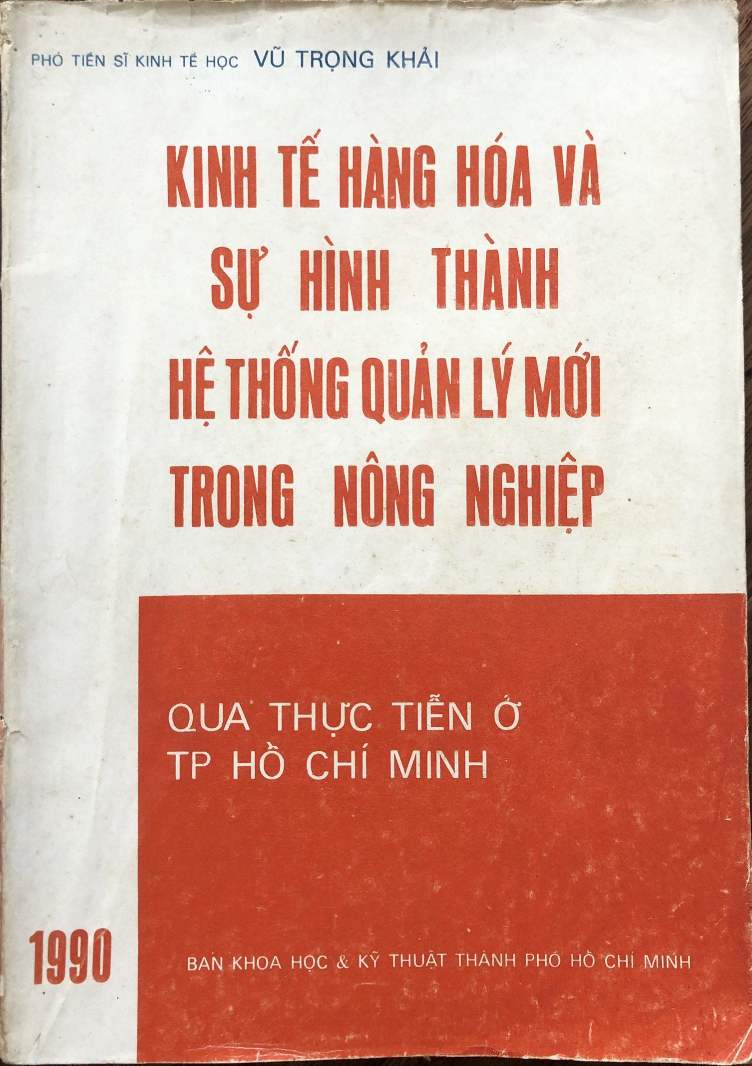 Kinh tế hàng hóa và sự hình thành hệ thống quản lý mới trong nông nghiệp