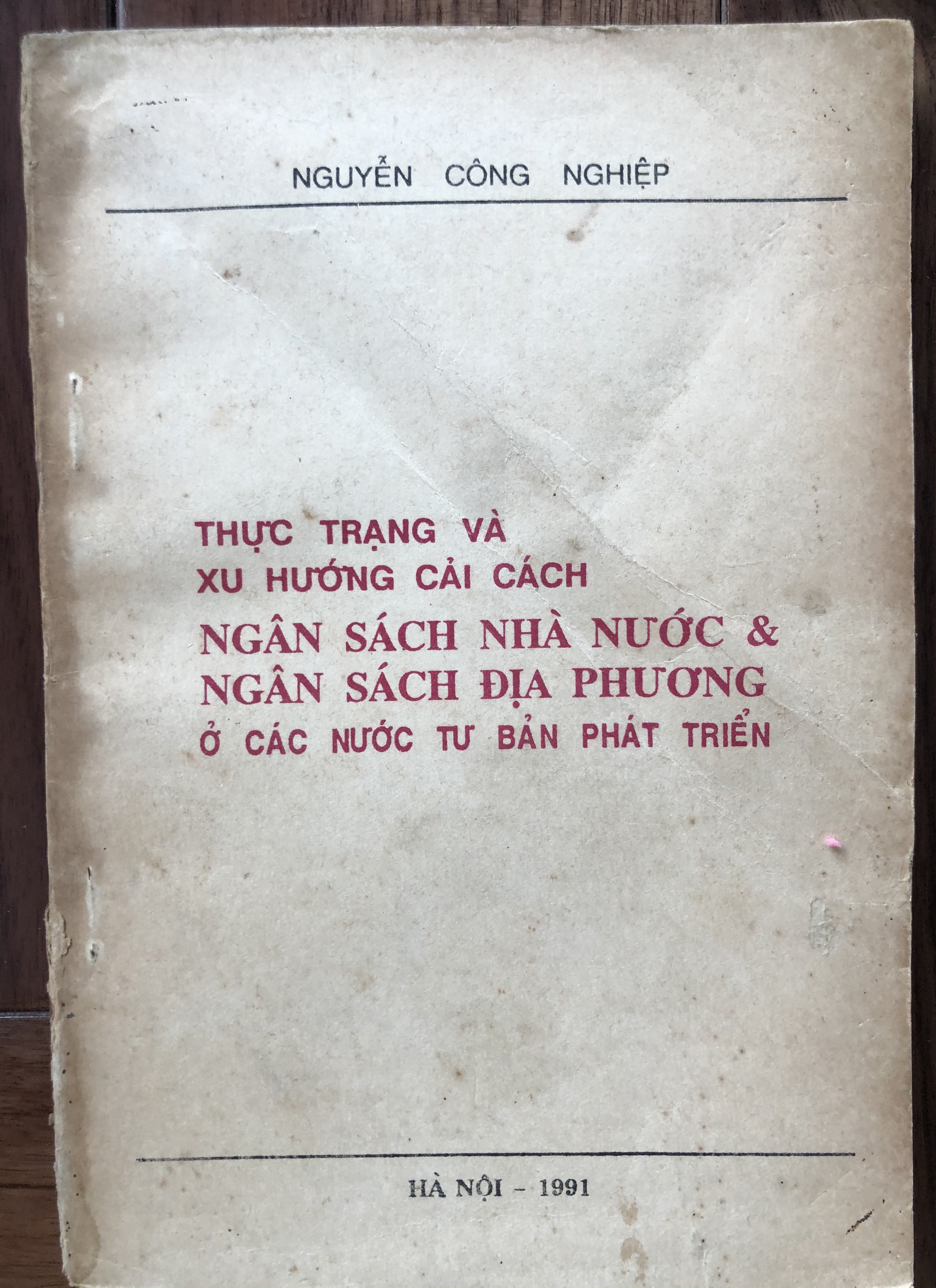 Thực trạng và xu hướng cải cách ngân sách nhà nước và ngân sách địa phương ở các nước tư bản phát triển